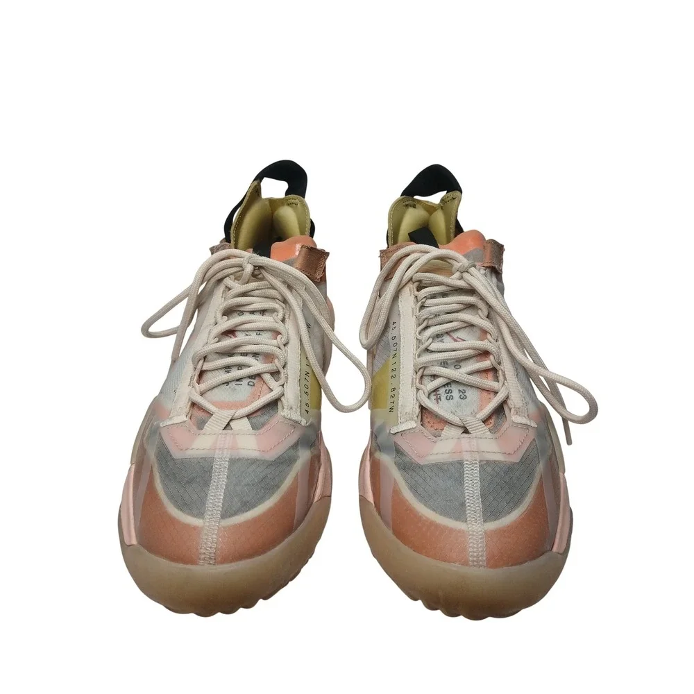 Jordan Delta Breathe Mens 8 Terra Blush Guava Ice React Sneakers CW0783-104